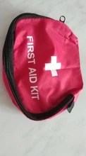 Kit de emergencia al aire libre ligero, estuche médico portátil, senderismo, Camping, supervivencia, viaje, bolsa vacía de primeros auxilios