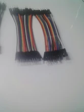 Dupont-Cable Jumper-Wire Arduino-Diy-Kit Copper 10cm Electric Female-To-Female