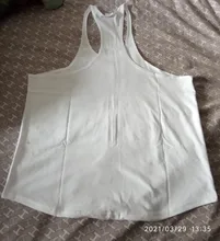 Muscleguys-Camiseta sin mangas de algodón para hombre, ropa interior de culturismo, chaleco de Fitness