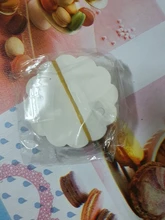 50 Uds. Laciness etiquetas redondas de papel, etiquetas de tarjeta de papel Kraft, etiquetas artesanías de álbum de recortes para bricolaje, etiquetas colgantes para Navidad/boda, recuerdos de fiesta