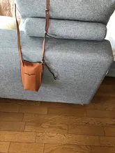 Handbags Bucket-Bag Mobile-Phone-Bags Retro Genuine-Leather Women Gn-Sb-Fgmnxb New