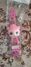 LOL dolls-Relojes de pulsera con proyección 3D para niños, pulsera Digital de silicona con dibujos animados, regalo de figuras de Anime