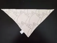 Babero de algodón suave para bebé, Baberos triangulares bonitos, bufanda cómoda, babero para dentición, toalla de Saliva para recién nacido, 5 uds.