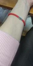 NIUYITID 2019 nueva cuerda de hilo rojo pulseras de mujer brazalete de ancla de encanto pirata en la mano