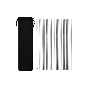 Straws reusable metal Tubes x 10 Eco 8695 cleaner
Straws reusable metal Tubes x 10 Eco 8695 cleaner