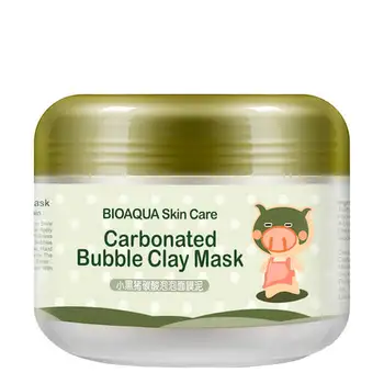 Bubble mask bioaqua carbonated bubble Clay Mask 100 ml
Bubble mask bioaqua carbonated bubble Clay Mask 100 ml