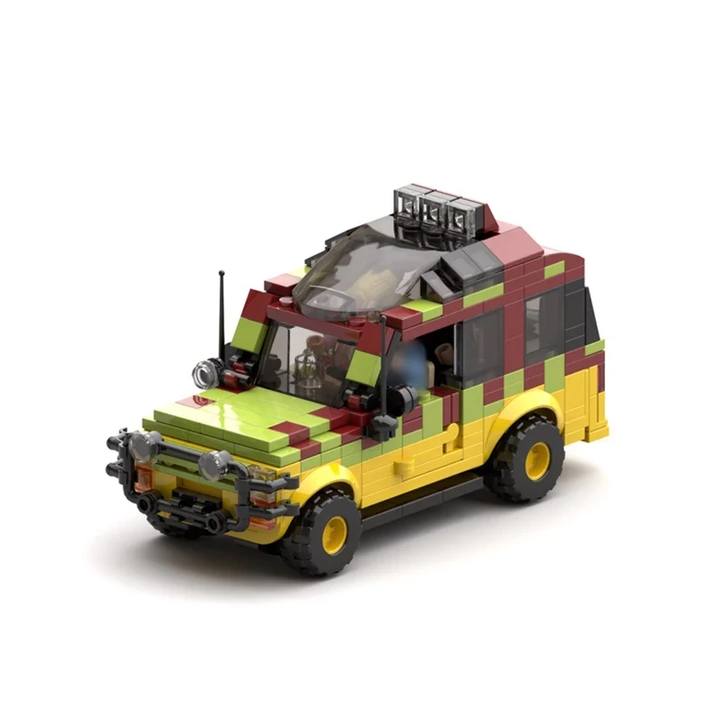 Buildmoc Jurassic Explorer Jeep Blocks World Forest Park Vehicle Bricks Creator Educational Toy Cars Model Kit Blocks For Kids
Buildmoc Jurassic Explorer Jeep Blocks World Forest Park Vehicle Bricks Creator Educational Toy Cars Model Kit Blocks For Kids