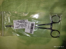 1pc Médico Quirúrgico Dental curva fórceps hemostáticos 14cm/16cm/18cm de acero inoxidable