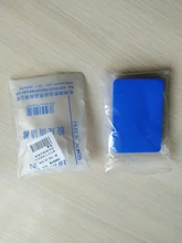 Limpiador de goma profesional para tenis de mesa, esponja de limpieza para tenis de mesa, accesorios para el cuidado de la raqueta