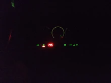 0,36 DC 0-100V Mini voltímetro Digital LED rojo verde azul LED Detector de voltaje del coche DC 2,3-30V calibrador de lectura 2 3 Cable