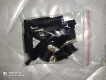 Enchufes macho de plástico de 12V y 3A + enchufe de montaje de Panel hembra, conector de alimentación DC, suministros eléctricos, 10 Uds.