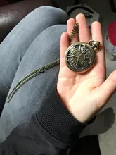 Reloj de bolsillo de cuarzo con movimiento de engranaje hueco, colgante de bronce Steampunk antiguo, regalo con reloj de bolsillo con cadena Fob, regalo para niños