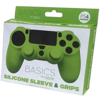 Silicone Sleeve + Grips green Freetec peripheral Gaming accessories Freektec Ps4 (accessories)
Silicone Sleeve + Grips green Freetec peripheral Gaming accessories Freektec Ps4 (accessories)