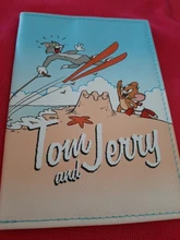 Disney nuevo Mickey estéreo tarjeta titular Set para pasaporte minnie ID Tarjeta de pasaporte titular de la tarjeta monedero de la moneda