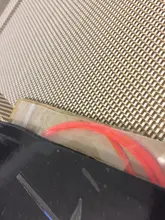 Alfileres de repuesto de arco compuesto, accesorios de tiro con arco de fibra óptica, tirachinas rojo, amarillo y verde, 50cm, 0,5-1,5mm