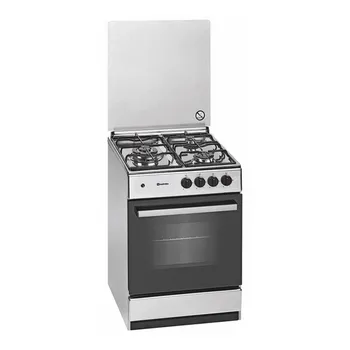 Gas Hob Meireles E541X 55 cm Stainless steel (3 Stoves) 
Gas Hob Meireles E541X 55 cm Stainless steel (3 Stoves)