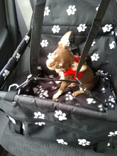 Portador de Mascota para coche, bolsa de viaje para asiento de perro y gato, impermeable, plegable, bolso para cachorro, alfombrilla, cubierta, canasta de Seguridad, 1 Uds.