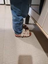 Sandalias casuales con hojas de loto para niños, zapatillas de playa de fondo suave con gancho y bucle para infantes pequeños, talla 21-35, en variedad de colores