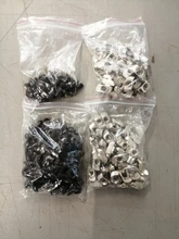 Tornillos de cabeza de botón hexagonal, tornillo de tornillo Allen ISO7380 304, acero inoxidable/Negro, grado 10,9, M2, M2.5, M3, M4, M5, M6, M8, M10, 5-50 Uds.