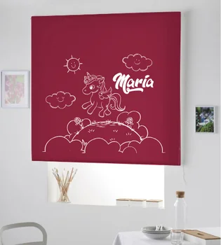 Blind Iroa customizable Child/Unicorn Maria! ROLLER BLINDS TRANSLUCENT! (NETWORK 100X175)
Blind Iroa customizable Child/Unicorn Maria! ROLLER BLINDS TRANSLUCENT! (NETWORK 100X175)