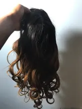 Marrón Ombre peluca con malla frontal Pre arrancado de la onda del cuerpo pelucas de cabello humano de encaje Remy malayo Remy Ombre marrón peluca para las mujeres negras