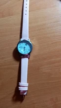 Reloj de pulsera de cuarzo con diseño de gato negro para niños y estudiantes, cronógrafo de cuero, color rosa, regalo para niñas