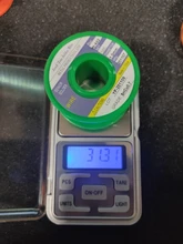 ESPLB-Alambre de soldadura sin plomo, estaño 50G, colofonia núcleo, soldador Sn99.3 Cu0.7, 0,6/0,8/1,0/1,2/1,5/2,0mm