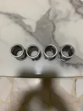 Butt-Joint-Adapter Coupler-Plumbing-Fittings Reducing Elbow Thread Stainless-Steel Female