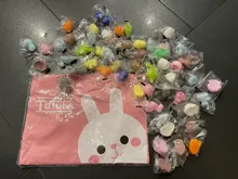Mochi-juguetes blando con bolsa bonita para niños, juguetes de recompensa para niños, Kawaii moj, regalo para adultos