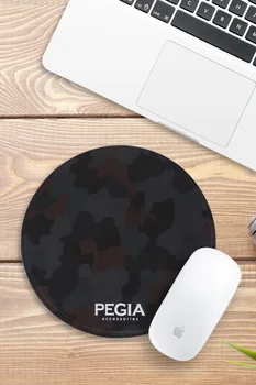Pegia Round Genuine Leather Mouse Pad Camouflage Print Durable Easy to Work Mouse Pad Made in Turkey
Pegia Round Genuine Leather Mouse Pad Camouflage Print Durable Easy to Work Mouse Pad Made in Turkey