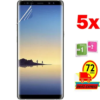 5x Protector It is Screen Sheet Film for for Samsung GALAXY NOTE 8 (NOT It is TEMPERED GLASS GLASS) 
5x Protector It is Screen Sheet Film for for Samsung GALAXY NOTE 8 (NOT It is TEMPERED GLASS GLASS)