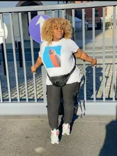 Afro corto rizado pelucas con flequillo para las mujeres negras rubia marrón Cosplay sintético Africana pelucas resistente al calor Lizzy