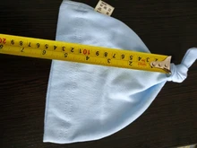 Sombreros de bebé bonitos con cola Fetal para recién nacido, gorros tejidos de Color sólido, gorros para niño y niña, gorrito cálido para niño, gorro informal