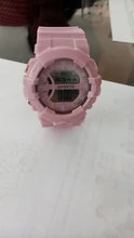 Relojes deportivos militares para niños, de pulsera electrónico, resistente al agua, LED, Digital, para niños y niñas