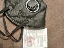 Mascarilla Facial FFP3 de 6 capas con filtro KN95, Máscara protectora contra el polvo, Tapabocas, 5-100