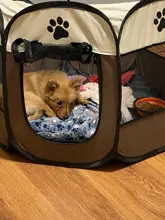 Houses Playpen Kennels Fences Pet-Tent Pet Cage Puppy Small Outdoor Portable Dogs Large