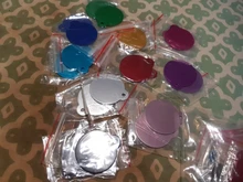 Telephone-Supplies Pet-Tags Charm Wholesale Round-Shape Id Alloy 20pcs Aluminum-Phone