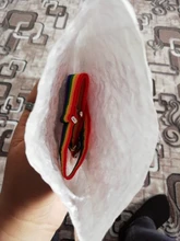 Pulseras bisexuales trenzadas para hombres y mujeres, pulseras trenzadas del orgullo de los homosexuales, del arco iris de Nepal, joyería de amistad