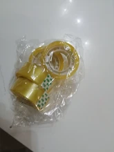 Cinta adhesiva de 18mm * 20m/rollo no cambia de color durante mucho tiempo, a prueba de humedad y a prueba de manchas papelería oficina