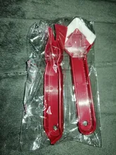 2 uds de silicona de vidrio sellador de Kit de herramientas de eliminación de raspador de calafateo molde eliminación herramienta útil para casa espátula pala para pegamento