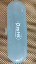 Estuche De Viaje portátil Oral B, cepillo de dientes eléctrico, almacenamiento de mango de plástico de alta calidad, cubierta antipolvo, soporte para cepillo de dientes