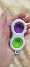 Juguete educativo de silicona con forma de corazón para niños y adultos, juguete con regulador de presión para niños y adultos, de 92 colores