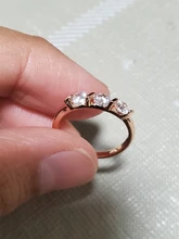 Anillos de Compromiso de boda para mujer, joyería femenina de Color plateado con piedra de circonia, joyería de adhesión estética R014