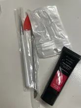 Limegirl de extensión Kit de uñas de Gel todo para manicura rápido edificio Gel cutícula empujador dedo ampliar molde Gel de esmalte