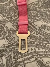 Correa ajustable para cinturón de seguridad de coche, Protector de seguridad para mascotas, accesorios de viaje al aire libre, arnés sólido de separación, suministros para mascotas