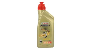 CASTROL Power 1 4 T 15 W50 lubricating oil motorcycle Scooter 4 stroke 1 liter 
CASTROL Power 1 4 T 15 W50 lubricating oil motorcycle Scooter 4 stroke 1 liter