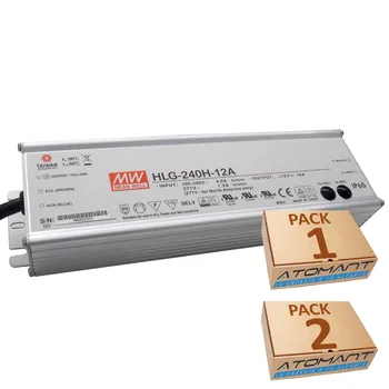 LED ATOMANT®240W 12V 16A IP20 transformer Mean Well HLG A ++ lighting lights home industrial Indoor
LED ATOMANT®240W 12V 16A IP20 transformer Mean Well HLG A ++ lighting lights home industrial Indoor