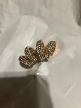 Pendientes de Clip para las orejas para mujer, aretes, chaqueta, pendientes, estilo Punk, venta al por mayor, 1 Uds. Gran oferta