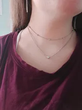 2 unids/set moda amor corazón colgante collar para mujer nuevo estilo encantador capas cadena gargantilla collares regalos chica