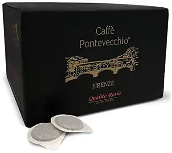 Cialde in Carta - Qualità Rossa - Arabica - Gusto Intenso (Box 50 cialde)
Cialde in Carta - Qualità Rossa - Arabica - Gusto Intenso (Box 50 cialde)